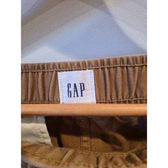 LOT of 2 GAP & OLD NAVY Essential Jogger Pants Mens Size Small - Black & Khaki - Picture 15 of 16